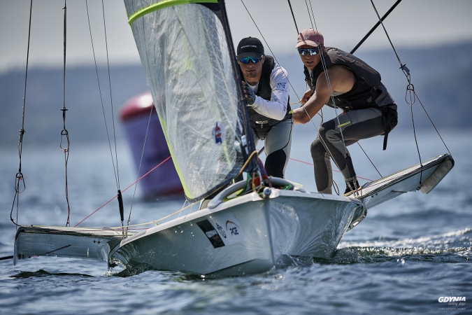 Gdynia Sailing Days – znamy zwycięzców w klasach 49er i 49erFX [ZDJĘCIA, WIDEO]-GospodarkaMorska.pl