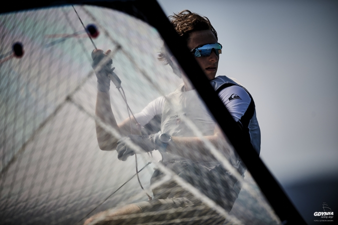 Gdynia Sailing Days – znamy zwycięzców w klasach 49er i 49erFX [ZDJĘCIA, WIDEO]-GospodarkaMorska.pl