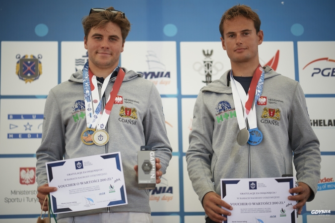 Gdynia Sailing Days – znamy zwycięzców w klasach 49er i 49erFX [ZDJĘCIA, WIDEO]-GospodarkaMorska.pl