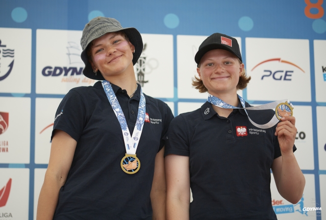 Gdynia Sailing Days – znamy zwycięzców w klasach 49er i 49erFX [ZDJĘCIA, WIDEO]-GospodarkaMorska.pl
