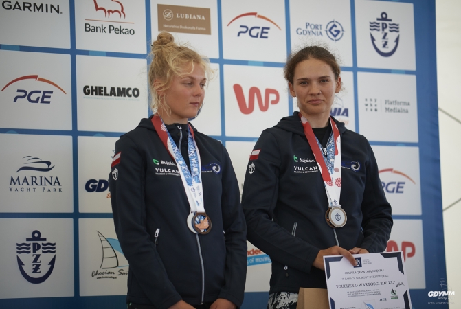 Gdynia Sailing Days – znamy zwycięzców w klasach 49er i 49erFX [ZDJĘCIA, WIDEO]-GospodarkaMorska.pl