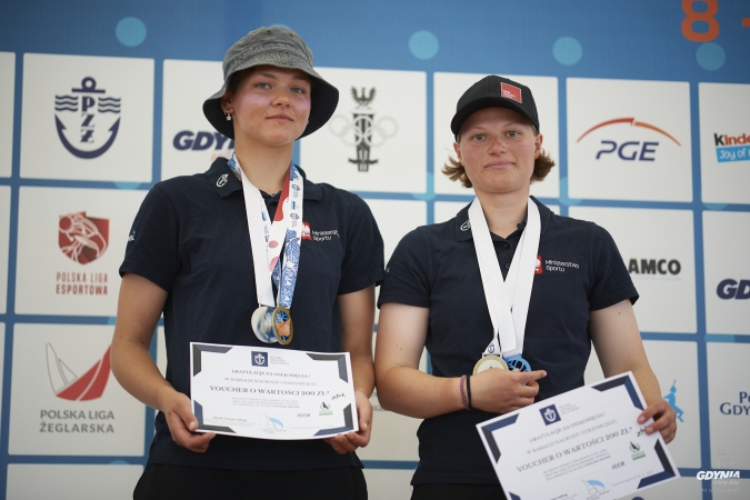 Gdynia Sailing Days – znamy zwycięzców w klasach 49er i 49erFX [ZDJĘCIA, WIDEO]-GospodarkaMorska.pl