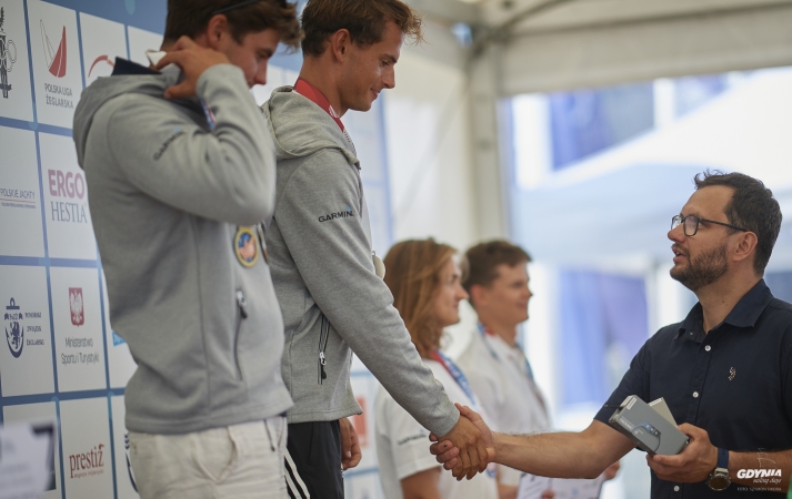 Gdynia Sailing Days – znamy zwycięzców w klasach 49er i 49erFX [ZDJĘCIA, WIDEO]-GospodarkaMorska.pl