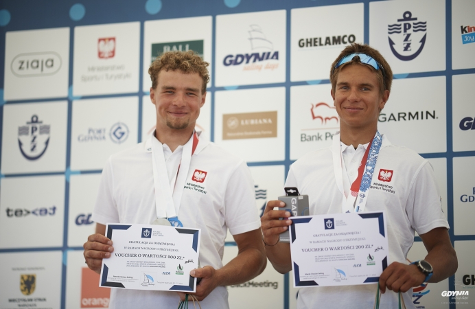 Gdynia Sailing Days – znamy zwycięzców w klasach 49er i 49erFX [ZDJĘCIA, WIDEO]-GospodarkaMorska.pl