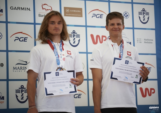 Gdynia Sailing Days – znamy zwycięzców w klasach 49er i 49erFX [ZDJĘCIA, WIDEO]-GospodarkaMorska.pl