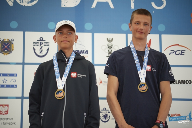 Gdynia Sailing Days – znamy zwycięzców w klasach 49er i 49erFX [ZDJĘCIA, WIDEO]-GospodarkaMorska.pl