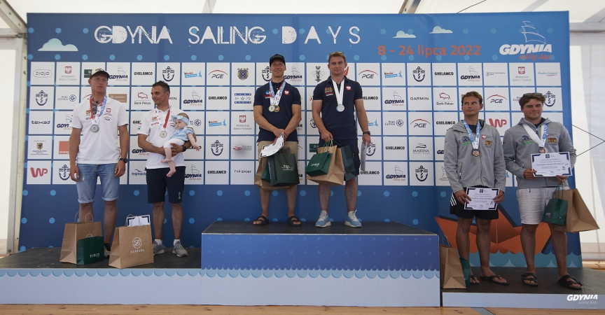 Gdynia Sailing Days – znamy zwycięzców w klasach 49er i 49erFX [ZDJĘCIA, WIDEO]-GospodarkaMorska.pl