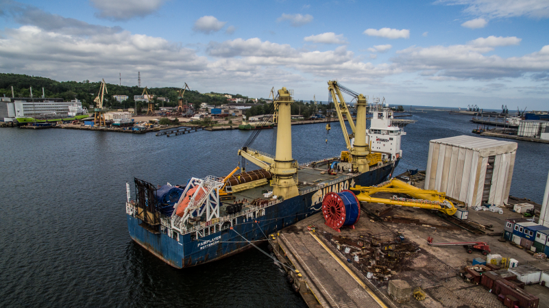 Prototypwe konstrukcje EPG na kameruńskie pole gazowe-GospodarkaMorska.pl