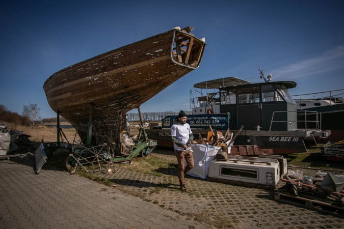 Gdańsk. Trwa zbiórka na rzecz odbudowy jachtu gen. Kuklińskiego. Na remont potrzeba milion złotych [WIDEO]-GospodarkaMorska.pl