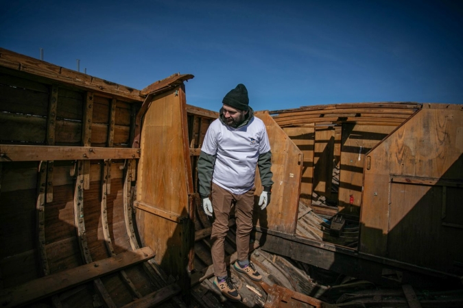 Gdańsk. Trwa zbiórka na rzecz odbudowy jachtu gen. Kuklińskiego. Na remont potrzeba milion złotych [WIDEO]-GospodarkaMorska.pl