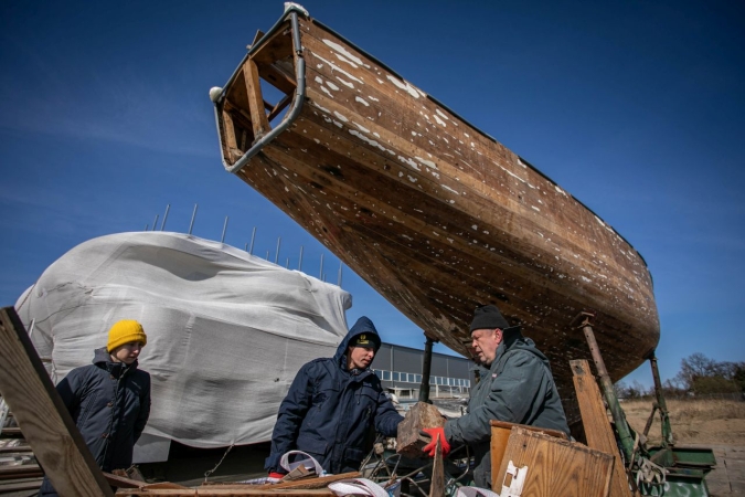 Gdańsk. Trwa zbiórka na rzecz odbudowy jachtu gen. Kuklińskiego. Na remont potrzeba milion złotych [WIDEO]-GospodarkaMorska.pl