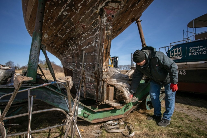 Gdańsk. Trwa zbiórka na rzecz odbudowy jachtu gen. Kuklińskiego. Na remont potrzeba milion złotych [WIDEO]-GospodarkaMorska.pl