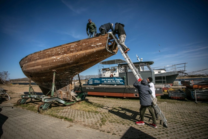 Gdańsk. Trwa zbiórka na rzecz odbudowy jachtu gen. Kuklińskiego. Na remont potrzeba milion złotych [WIDEO]-GospodarkaMorska.pl