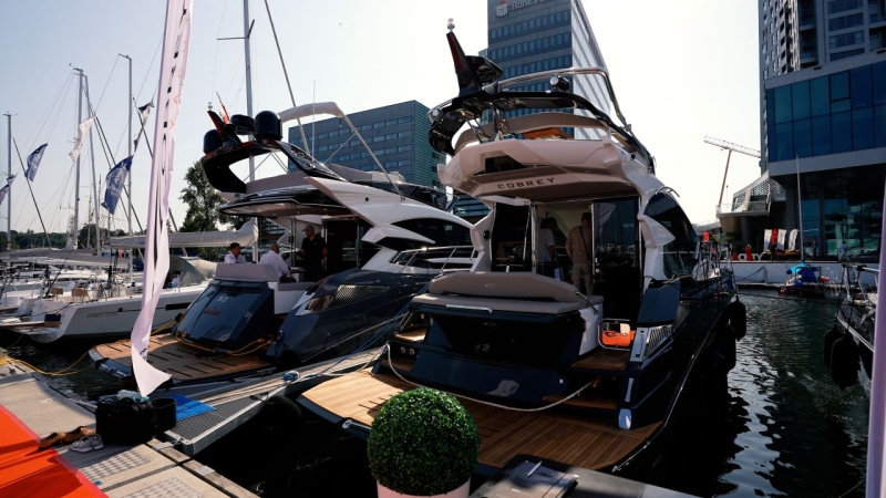 Polskie jachty i eko rozwiązania. Trzecia edycja Polboat Yacht Festival [WIDEO]-GospodarkaMorska.pl