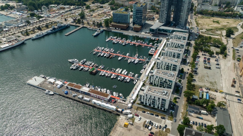 Polskie jachty i eko rozwiązania. Trzecia edycja Polboat Yacht Festival [WIDEO]-GospodarkaMorska.pl