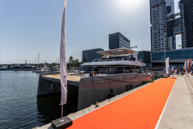 Polskie jachty i eko rozwiązania. Trzecia edycja Polboat Yacht Festival [WIDEO]-GospodarkaMorska.pl