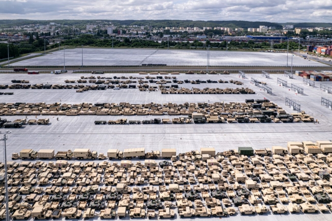 Rekordowa budowa placów manewrowo-składowych w Porcie Gdynia-GospodarkaMorska.pl