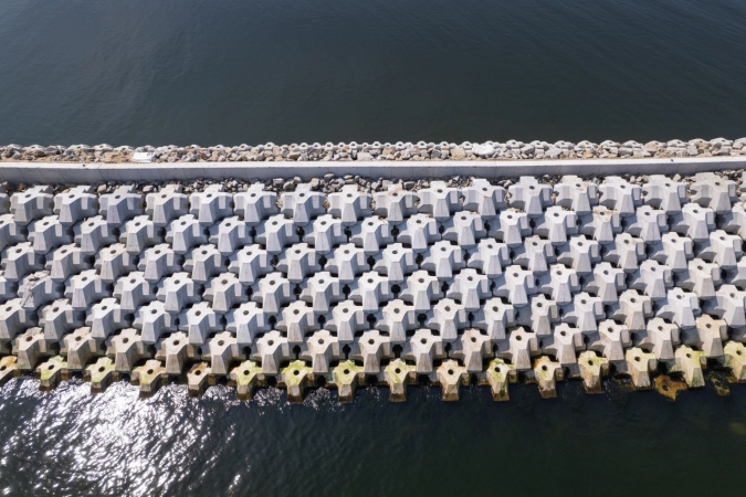 Droga wodna łącząca Zalew Wiślany z Zatoką Gdańską. Pierwszy etap budowy na ukończeniu [WIDEO, ZDJĘCIA] -GospodarkaMorska.pl