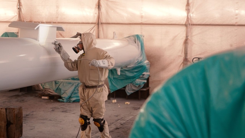 Muehlhan wykonał prace antykorozyjne konstrukcji offshore dla Energomontażu-Północ Gdynia [WIDEO]-GospodarkaMorska.pl