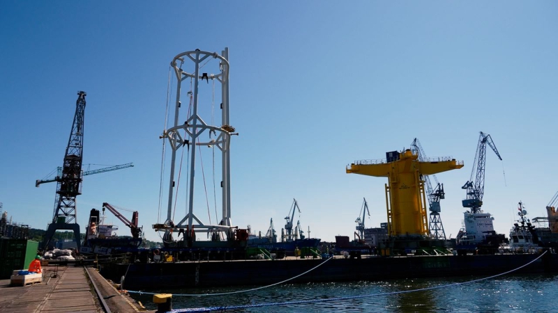 Muehlhan wykonał prace antykorozyjne konstrukcji offshore dla Energomontażu-Północ Gdynia [WIDEO]-GospodarkaMorska.pl