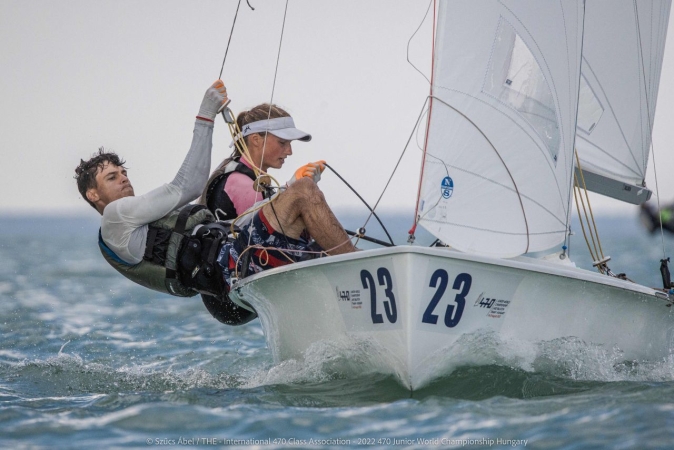 Dwa srebrne medale Polaków w mistrzostwach świata juniorów w żeglarskiej klasie 470 [ZDJĘCIA]-GospodarkaMorska.pl