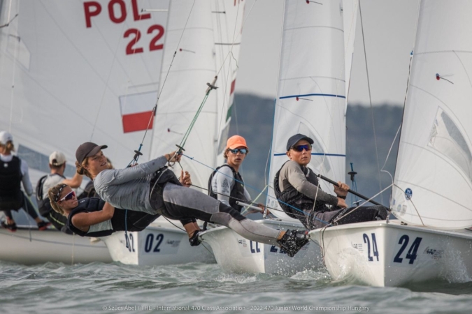 Dwa srebrne medale Polaków w mistrzostwach świata juniorów w żeglarskiej klasie 470 [ZDJĘCIA]-GospodarkaMorska.pl