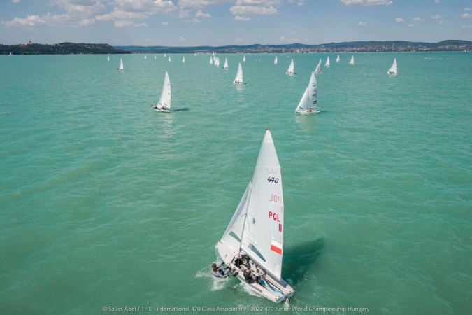 Dwa srebrne medale Polaków w mistrzostwach świata juniorów w żeglarskiej klasie 470 [ZDJĘCIA]-GospodarkaMorska.pl