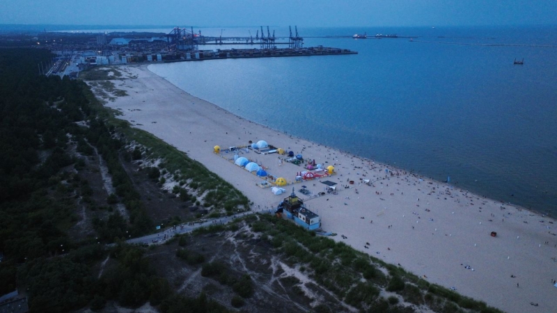 Kino Letnie na Stogach - tak się bawiliście. Co jeszcze w programie? [WIDEO, ZDJĘCIA]-GospodarkaMorska.pl