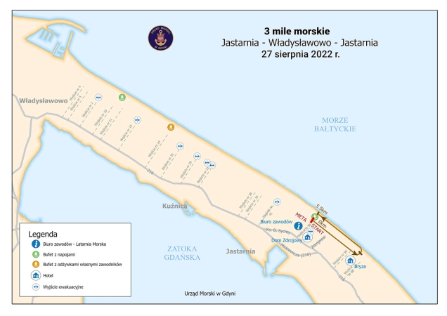 Zmagania na lądzie i na morzu. To będzie sportowa sobota na Półwyspie Helskim-GospodarkaMorska.pl