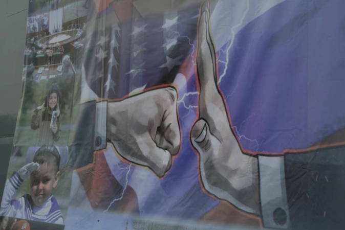 „Siła w prawdzie” i dzieci w mundurach. Rosyjska propaganda wojskowa wyruszyła w rejs-GospodarkaMorska.pl