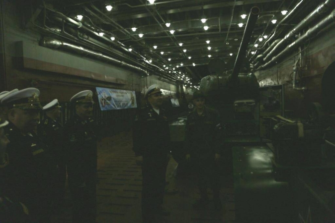 „Siła w prawdzie” i dzieci w mundurach. Rosyjska propaganda wojskowa wyruszyła w rejs-GospodarkaMorska.pl