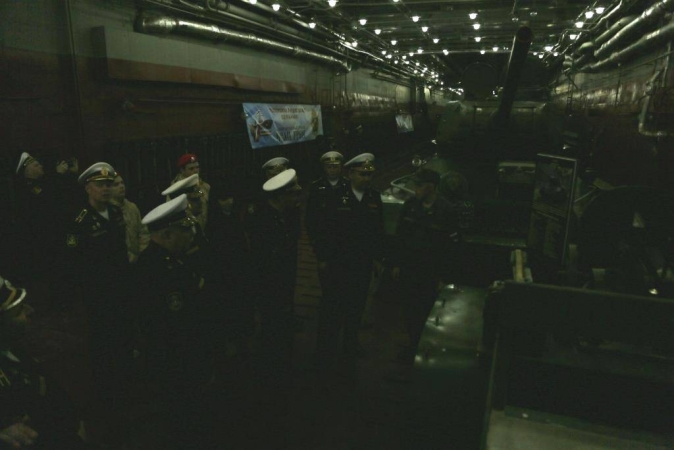 „Siła w prawdzie” i dzieci w mundurach. Rosyjska propaganda wojskowa wyruszyła w rejs-GospodarkaMorska.pl