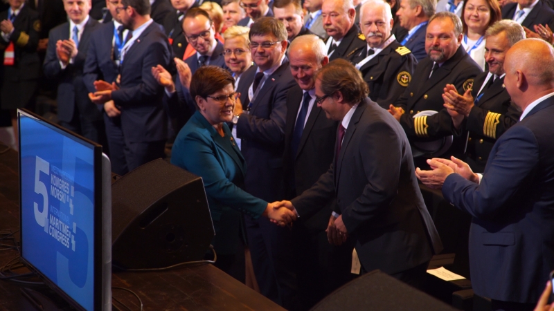 5. Międzynarodowy Kongres Morski-GospodarkaMorska.pl