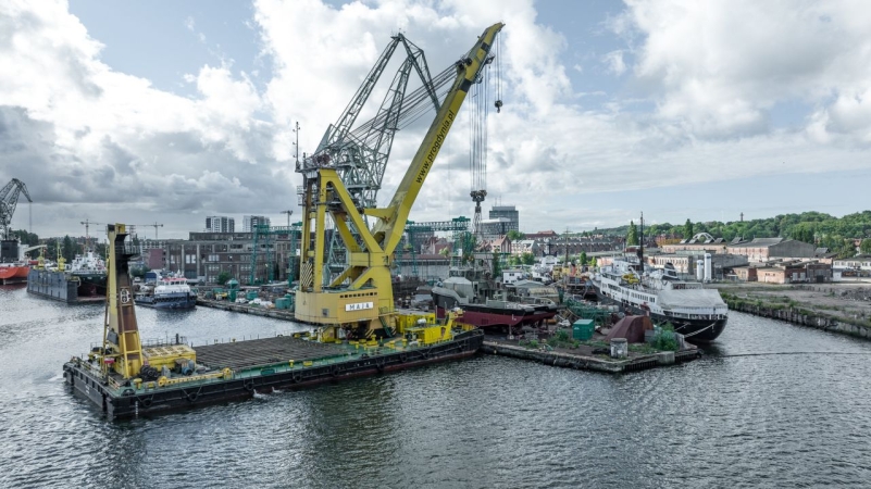 Safe. Kolejny holownik Shoalbuster zwodowany [WIDEO, ZDJĘCIA]-GospodarkaMorska.pl