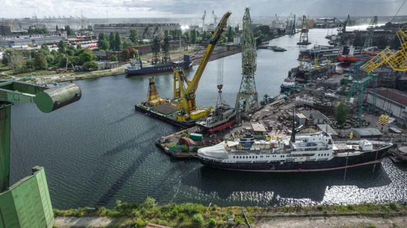 Safe. Kolejny holownik Shoalbuster zwodowany [WIDEO, ZDJĘCIA]-GospodarkaMorska.pl