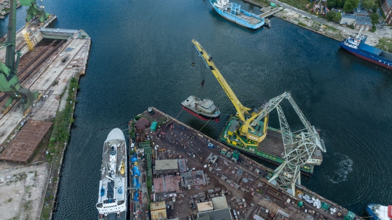 Safe. Kolejny holownik Shoalbuster zwodowany [WIDEO, ZDJĘCIA]-GospodarkaMorska.pl