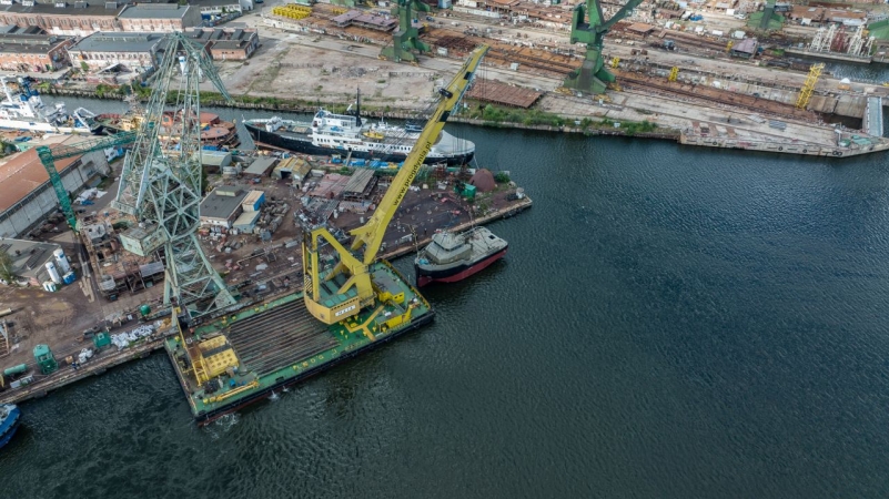 Safe. Kolejny holownik Shoalbuster zwodowany [WIDEO, ZDJĘCIA]-GospodarkaMorska.pl