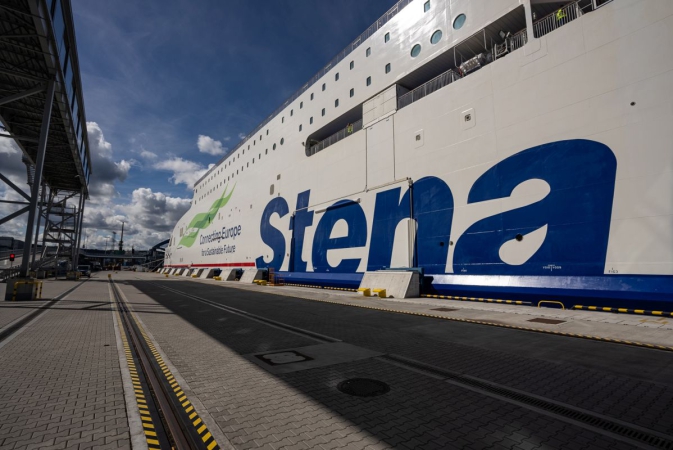 Stena Estelle – najnowszy i największy statek we flocie Stena Line na Bałtyku [WIDEO, ZDJĘCIA]-GospodarkaMorska.pl