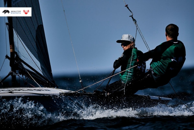 Za nami weekend pełny emocji w ramach mistrzostw Polski klasy 505 [ZDJĘCIA]-GospodarkaMorska.pl