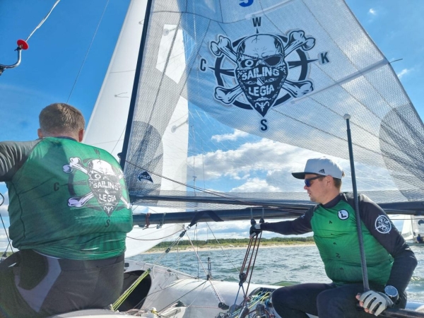 Za nami weekend pełny emocji w ramach mistrzostw Polski klasy 505 [ZDJĘCIA]-GospodarkaMorska.pl