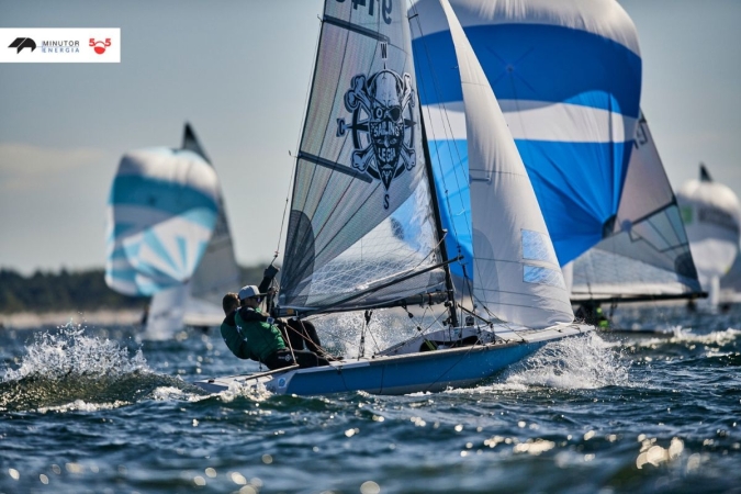 Za nami weekend pełny emocji w ramach mistrzostw Polski klasy 505 [ZDJĘCIA]-GospodarkaMorska.pl