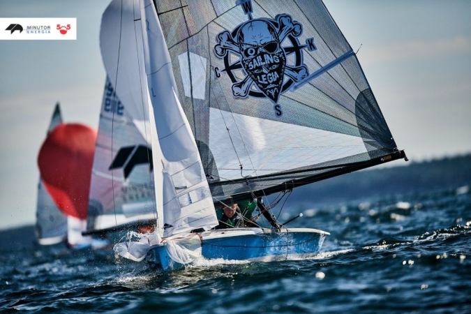 Za nami weekend pełny emocji w ramach mistrzostw Polski klasy 505 [ZDJĘCIA]-GospodarkaMorska.pl