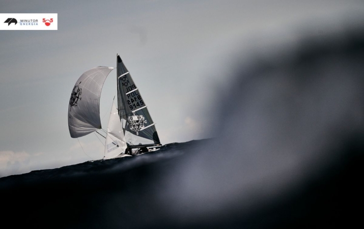 Za nami weekend pełny emocji w ramach mistrzostw Polski klasy 505 [ZDJĘCIA]-GospodarkaMorska.pl