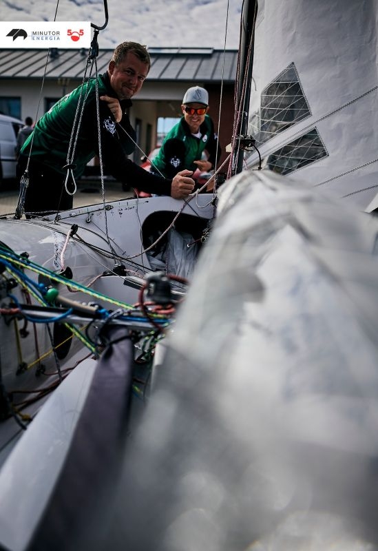 Za nami weekend pełny emocji w ramach mistrzostw Polski klasy 505 [ZDJĘCIA]-GospodarkaMorska.pl