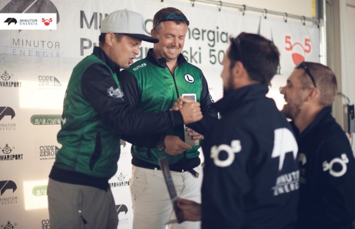 Za nami weekend pełny emocji w ramach mistrzostw Polski klasy 505 [ZDJĘCIA]-GospodarkaMorska.pl