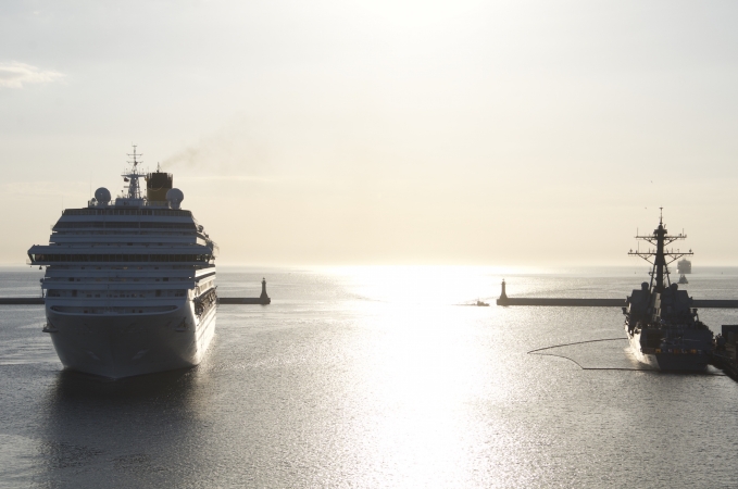 Costa Pacifica rozpoczęła sezon wycieczkowców w porcie Gdynia-GospodarkaMorska.pl