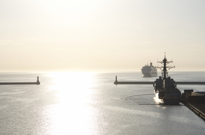 Costa Pacifica rozpoczęła sezon wycieczkowców w porcie Gdynia-GospodarkaMorska.pl