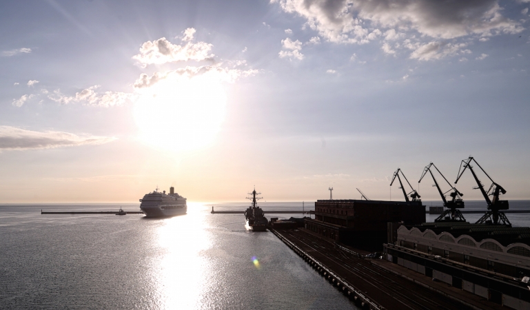 Costa Pacifica rozpoczęła sezon wycieczkowców w porcie Gdynia-GospodarkaMorska.pl