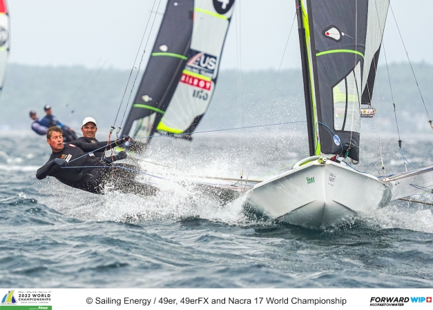 Kanada. Polacy blisko medali w mistrzostwach świata w żeglarstwie [ZDJĘCIA]-GospodarkaMorska.pl