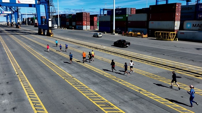 DCT Gdańsk. Terminal obala stereotyp nudnego BHP [WIDEO, ZDJĘCIA]-GospodarkaMorska.pl